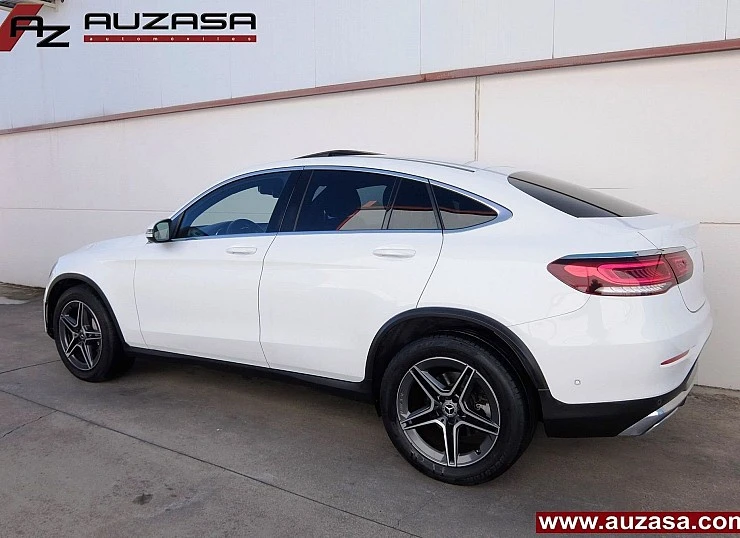 MERCEDES GLC Coupe 300d 245 cv 4MATIC AUTO -Pack AMG + TECHO