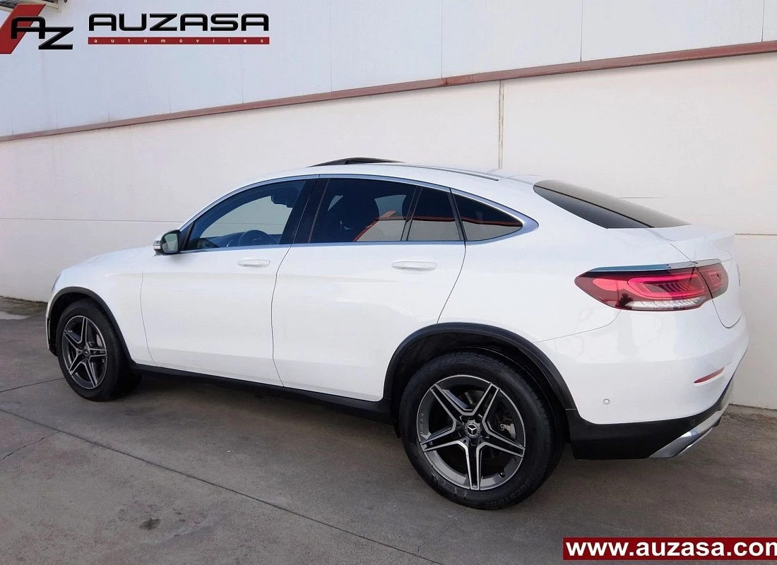 MERCEDES GLC Coupe 300d 245 cv 4MATIC AUTO -Pack AMG + TECHO