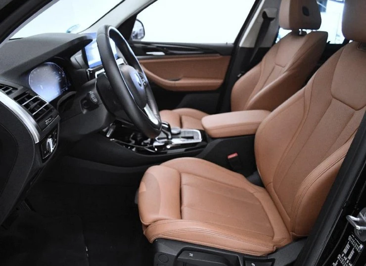 BMW X3 2.0D 190 cv X-DRIVE 4x4 AUTO - Pack X-LINE -ECO 2022 + TECHO