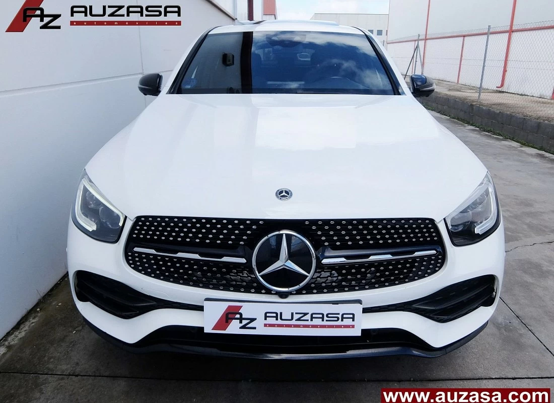 MERCEDES GLC COUPE 300de 306 cv 4MATIC 4x4 AUTO -Pack AMG + Pack NIGHT + Techo ( Diesel-Híbrido) 0etiqueta