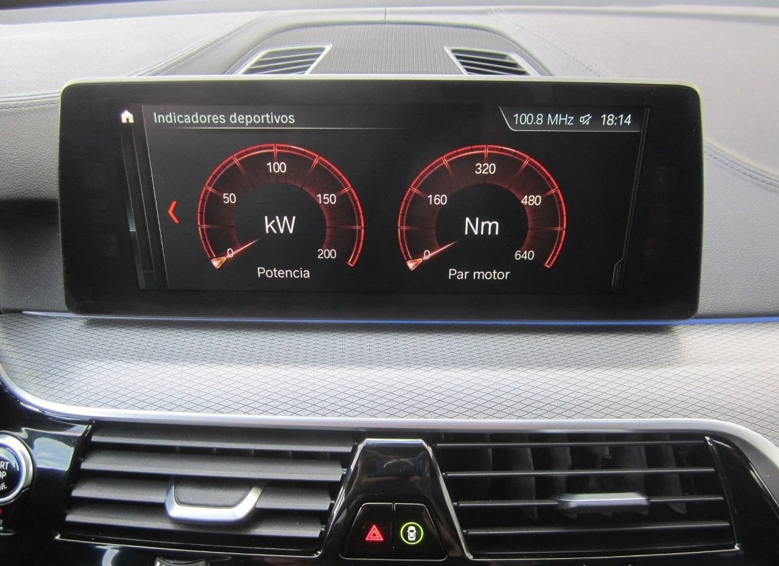 BMW 630d GT 258 cv -Gran Turismo- AUTO -Pack M + Susp.Neumática
