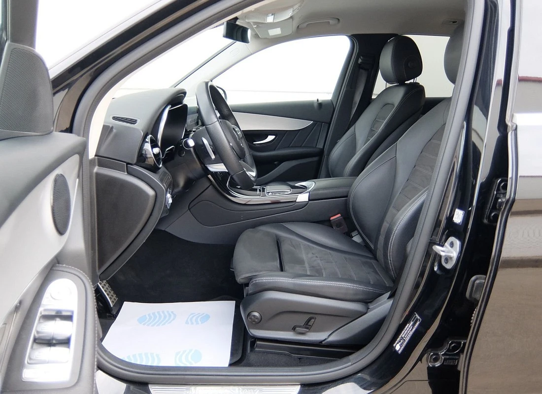 MERCEDES GLC 220d 194 cv 4MATIC AUTO -Pack AMG - 2021