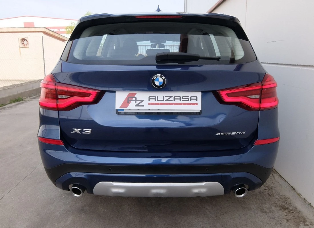 BMW X3 2.0d 190 cv X-DRIVE 4x4 AUTO -Pack X-LINE- ECO