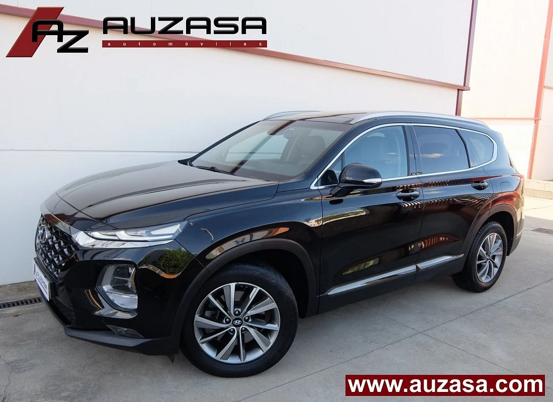 Hyundai SANTA FE 2.2CRDi 200 cv AUTO 7 plazas - TECNO STYLE - Full Equipe
