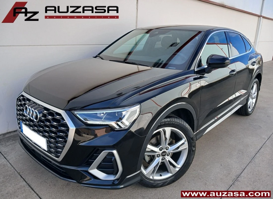 AUDI Q3 SPORTBACK 35TDI 150 cv S-TRONIC - S-Line Edition AUDI Q3 SPORTBACK 35TDI 150 cv S-TRONIC - S-Line Edition