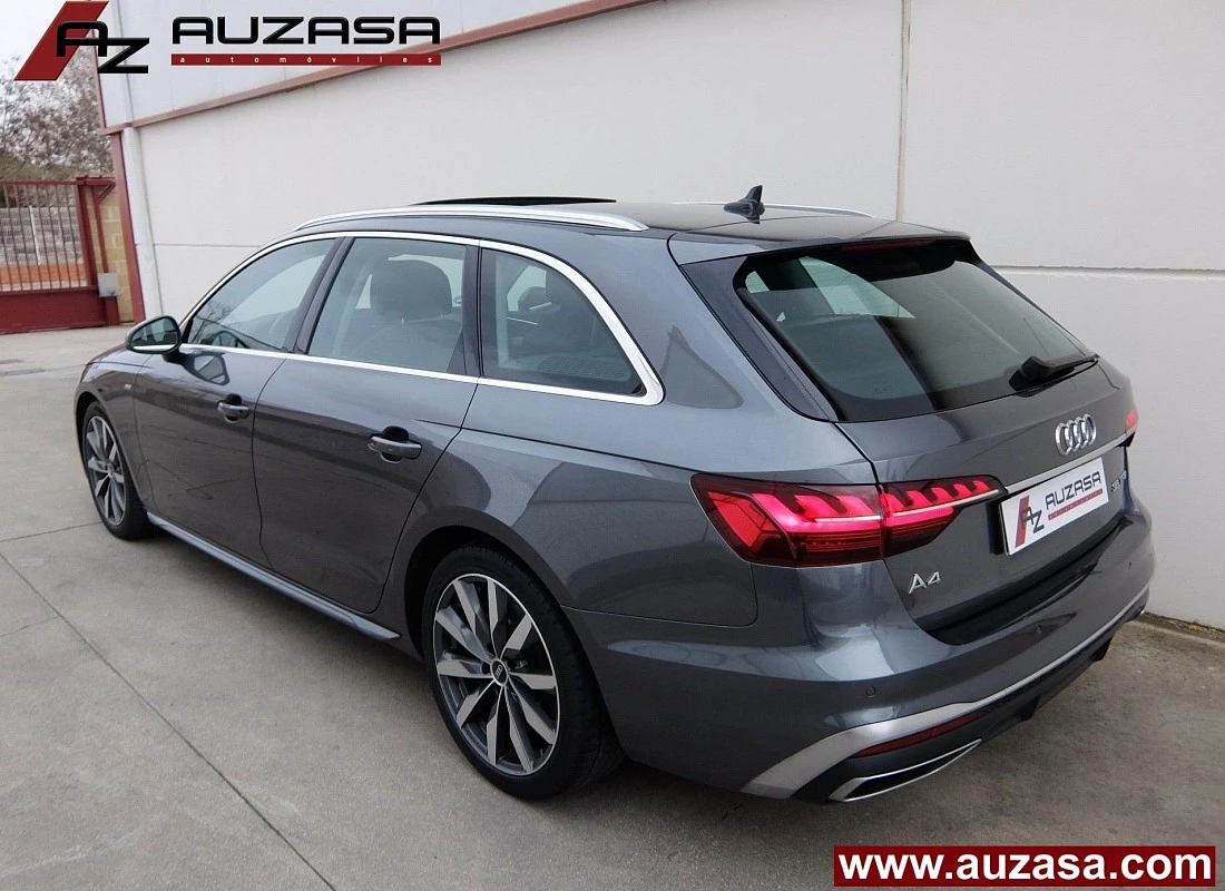AUDI A4 AVANT 35TFSI 2.0 150 cv -S-LINE EDITION + TECHO AUDI A4 AVANT 35TFSI 2.0 150 cv -S-LINE EDITION + TECHO