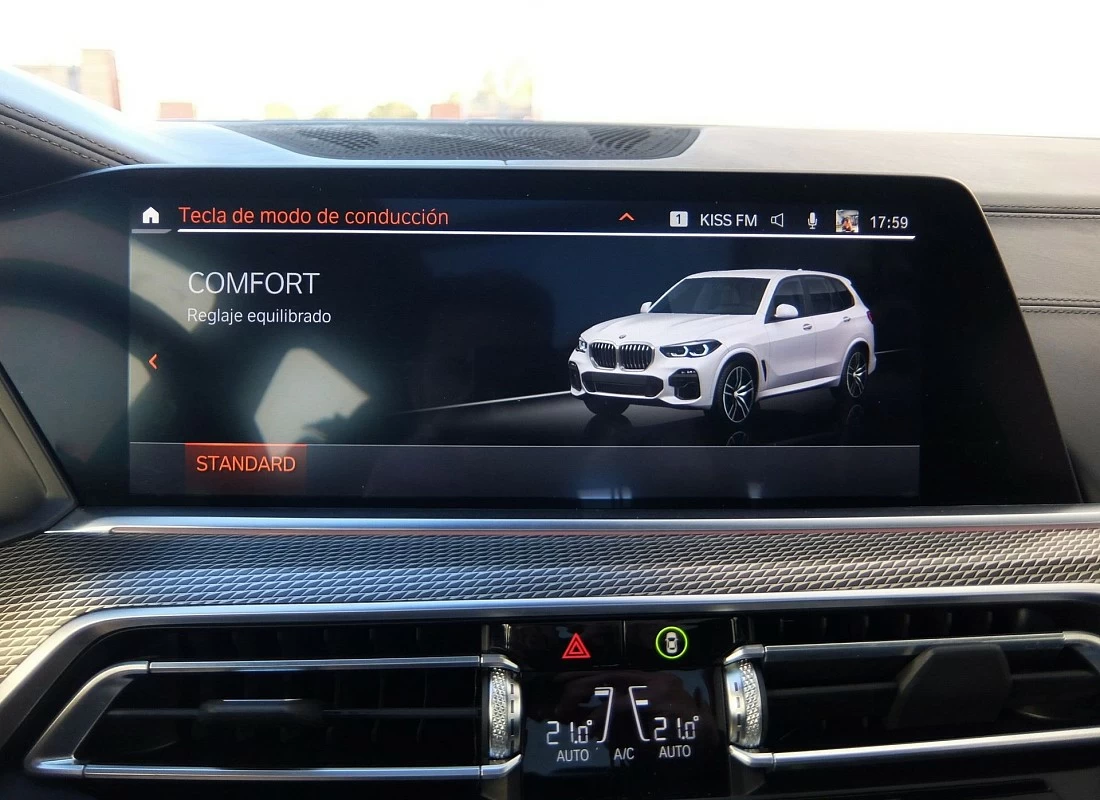 BMW X5 3.0D 265 cv X-DRIVE 4x4 AUTO Pack M + Techo + Susp.Neumática FULL EQUIPE