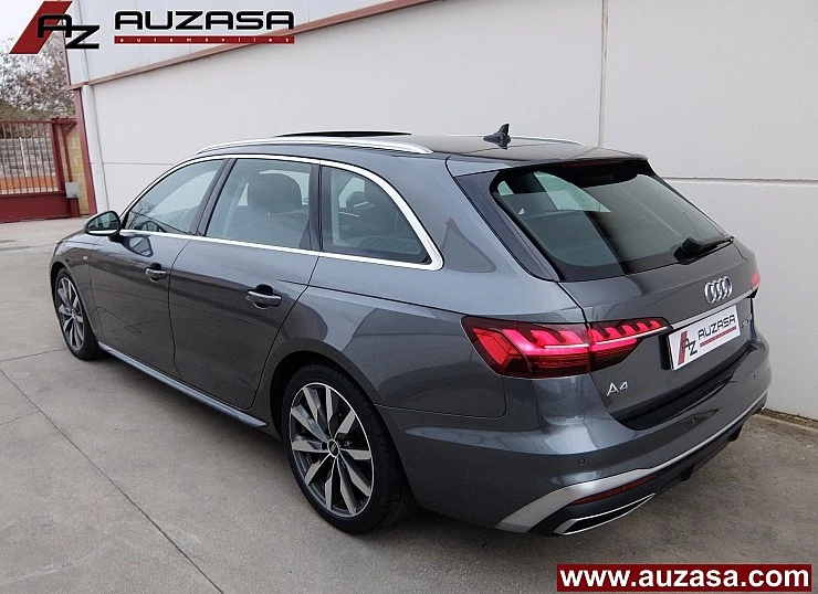 AUDI A4 AVANT 35TFSI 2.0 150 cv -S-LINE EDITION + TECHO AUDI A4 AVANT 35TFSI 2.0 150 cv -S-LINE EDITION + TECHO