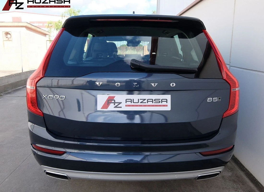 VOLVO XC90 B5 Diesel 235 AWD 4x4 AUTO 7 plazas BUSINESS PLUS -HIBRIDO Diesel