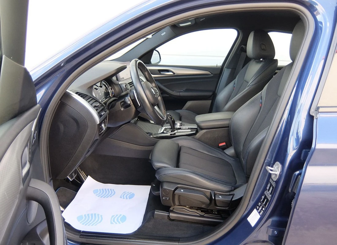 BMW X4 2.0d 190 cv X-DRIVE 4x4 AUTO -PACK M + BLACK Line Design