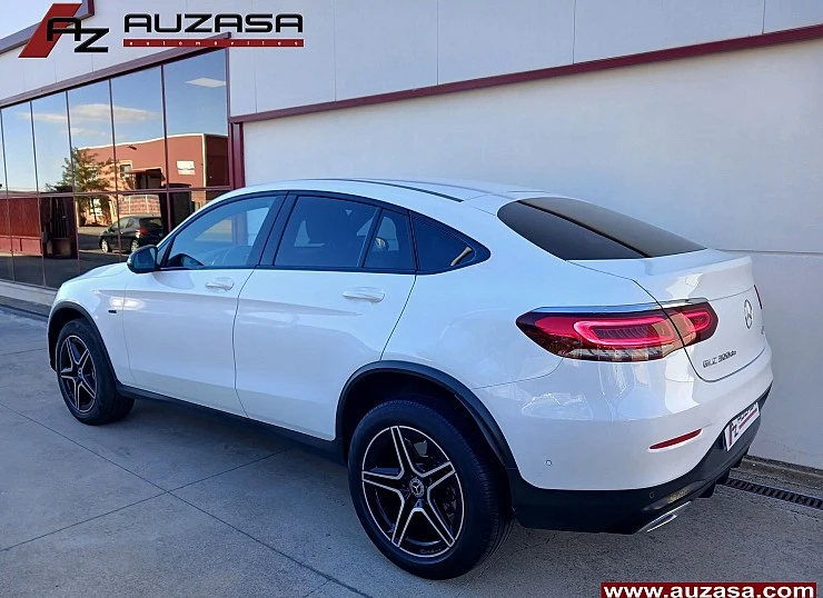 MERCEDES GLC COUPE 300de 306 cv 4MATIC 4x4 AUTO -Pack AMG + Pack NIGHT  ( Diesel-Híbrido) 0etiqueta