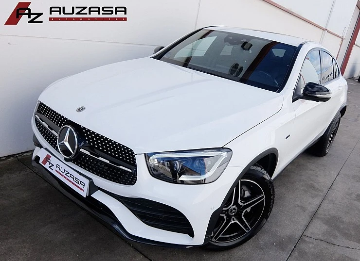 MERCEDES GLC COUPE 300de 306 cv 4MATIC 4x4 AUTO -Pack AMG + Pack NIGHT ( Diesel-Híbrido) 0etiqueta MERCEDES GLC COUPE 300de 306 cv 4MATIC 4x4 AUTO -Pack AMG + Pack NIGHT ( Diesel-Híbrido) 0etiqueta