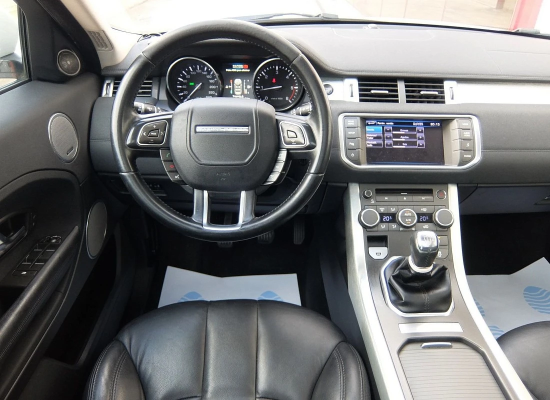 LAND ROVER - RANGE ROVER EVOQUE 2.2L ED4 150 cv 4x2 PRESTIGE + TECHO