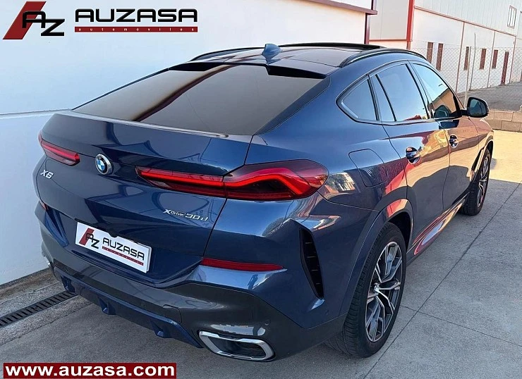 BMW X6 3.0d 286 cv X-DRIVE AUTO -Pack M + TECHO- 2022 BMW X6 3.0d 286 cv X-DRIVE AUTO -Pack M + TECHO- 2022