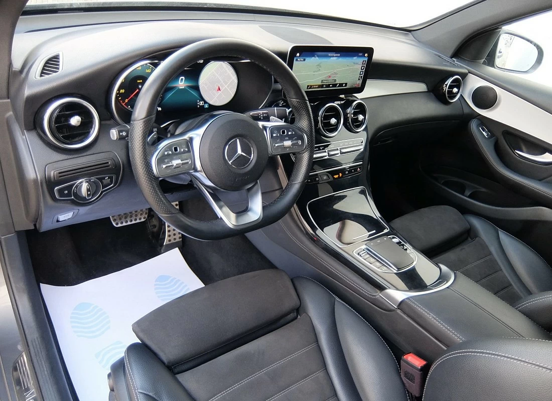 MERCEDES GLC 200d 163 cv 4MATIC 4x4 AUTO -Pack AMG +Pack Black Night