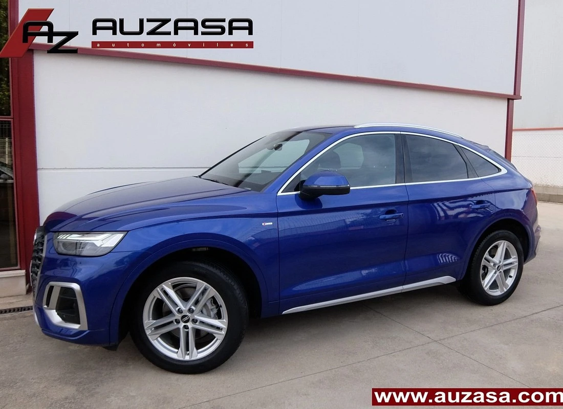 AUDI Q5 SPORTBACK 40TDI 204 cv QUATTRO-Ultra S-Tronic S-LINE EDITION eco 2022