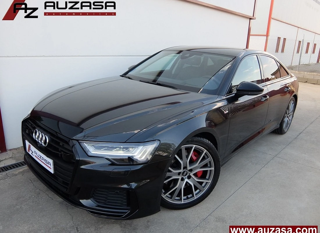 AUDI A6 -COMPETITION- 55TFSIe 367 cv QUATTRO S-TRONIC- Edición Limitada