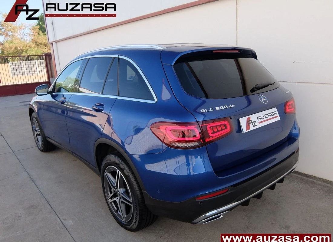 MERCEDES GLC 300de 306 cv 4MATIC AUTO -Pack AMG MERCEDES GLC 300de 306 cv 4MATIC AUTO -Pack AMG