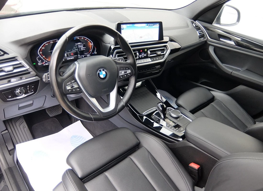 BMW X3 2.0D 190 cv X-DRIVE 4x4 AUTO - Pack X-LINE -ECO