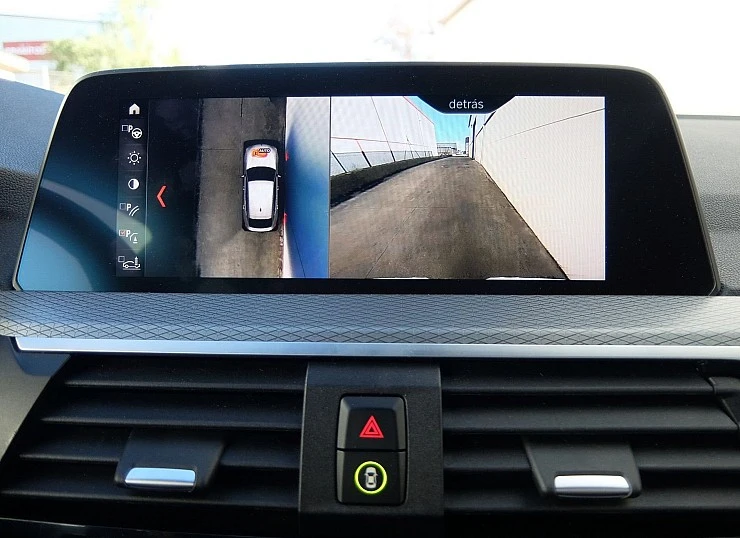 BMW X4 2.0D 190 cv X-DRIVE AUTO -PACK M + Pack BLACK LINE Design + TECHO - ECO