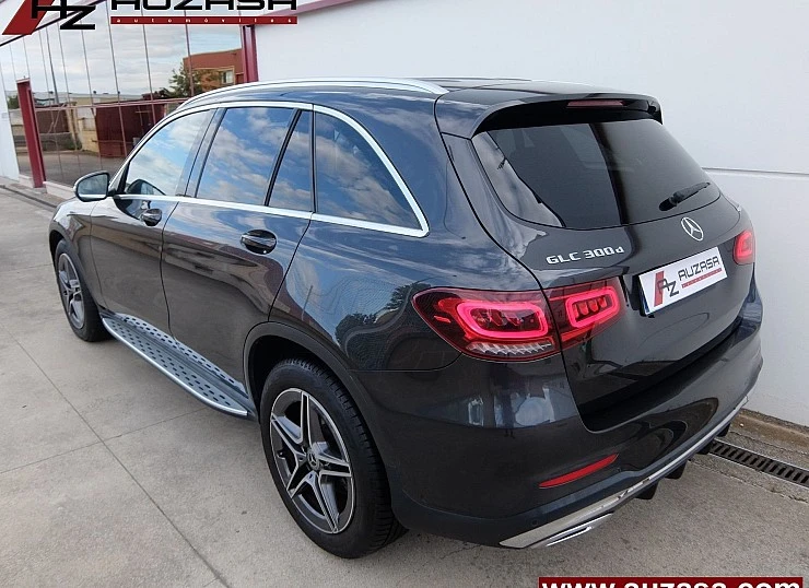 MERCEDES GLC 300d 245 cv 4MATIC AUTO -PACK AMG