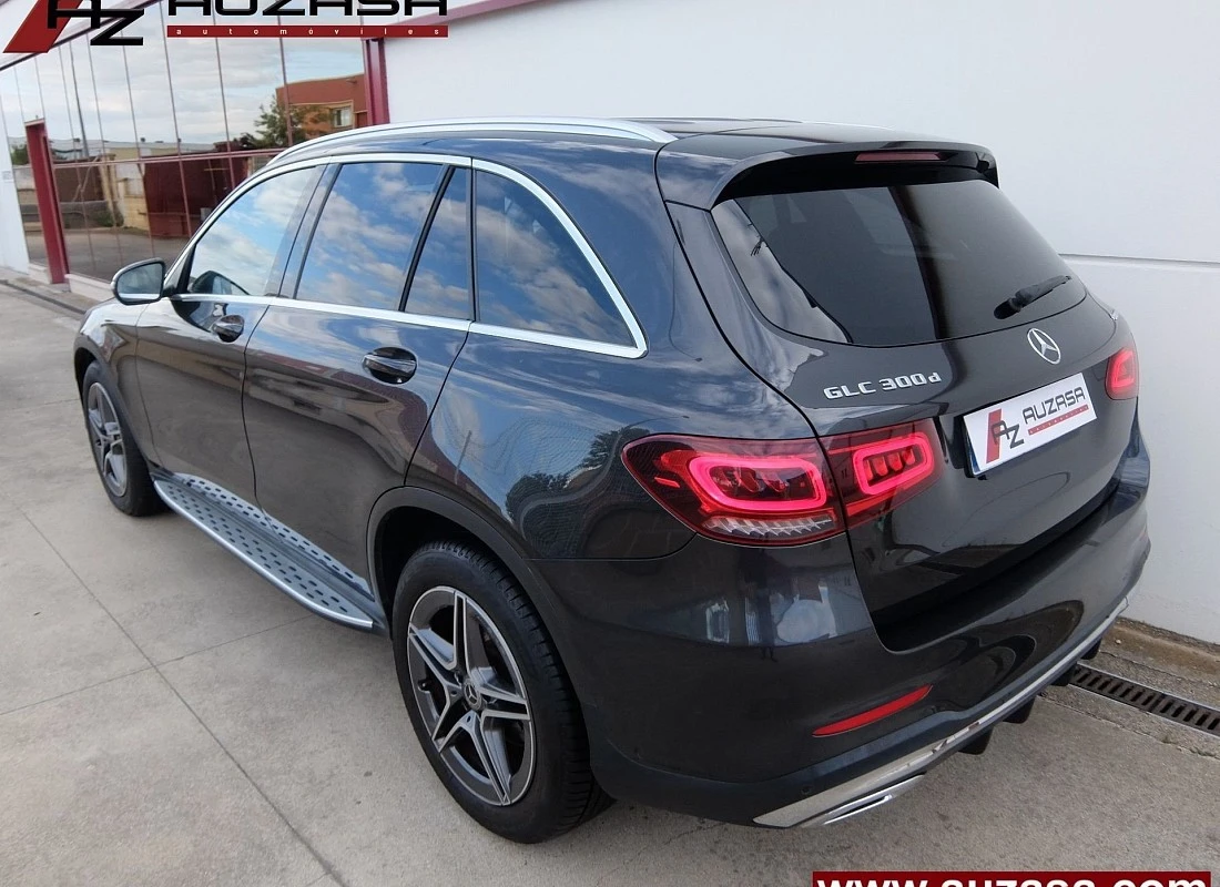 MERCEDES GLC 300d 245 cv 4MATIC AUTO -PACK AMG
