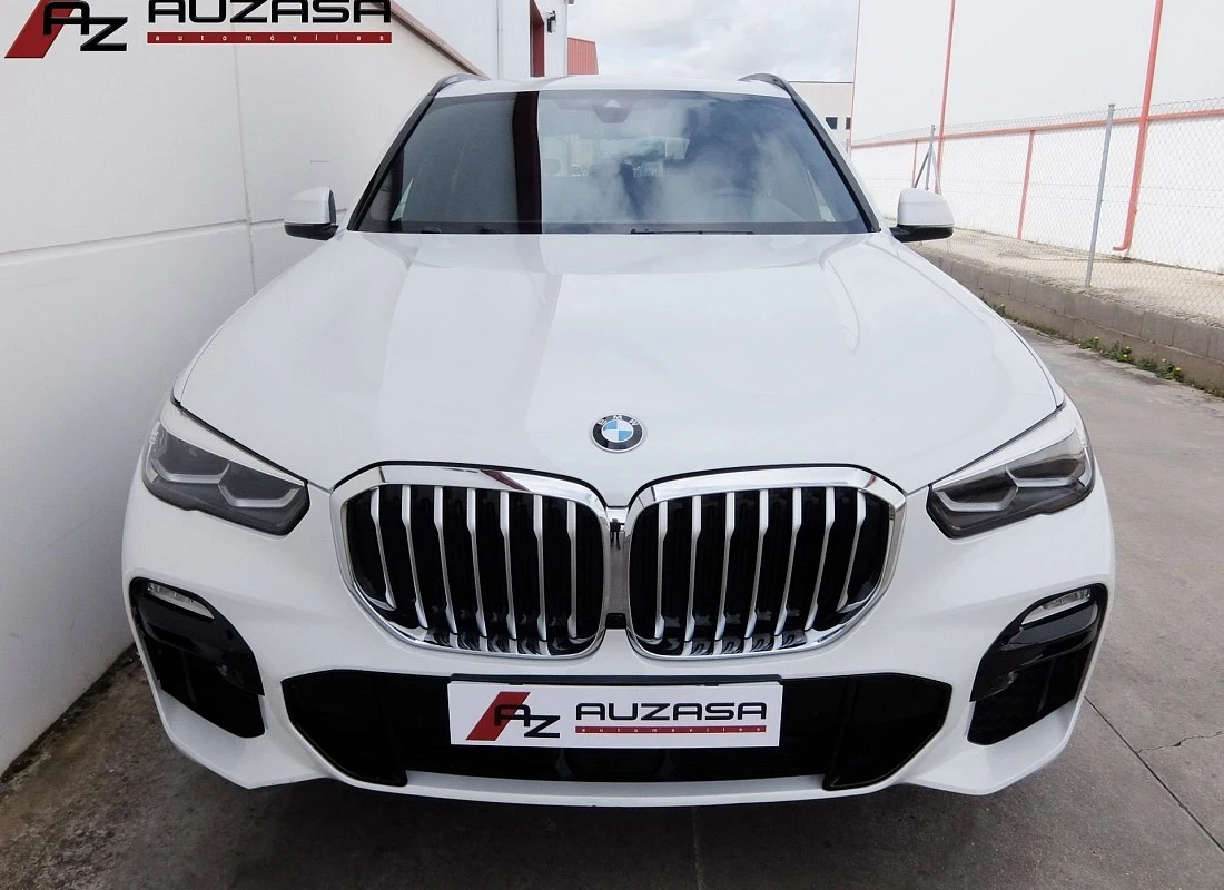BMW X5 3.0d 286 cv X-DRIVE AUTO -Pack M - ECO - 2021 + SUSPENSIÓN ADAPTATIVA