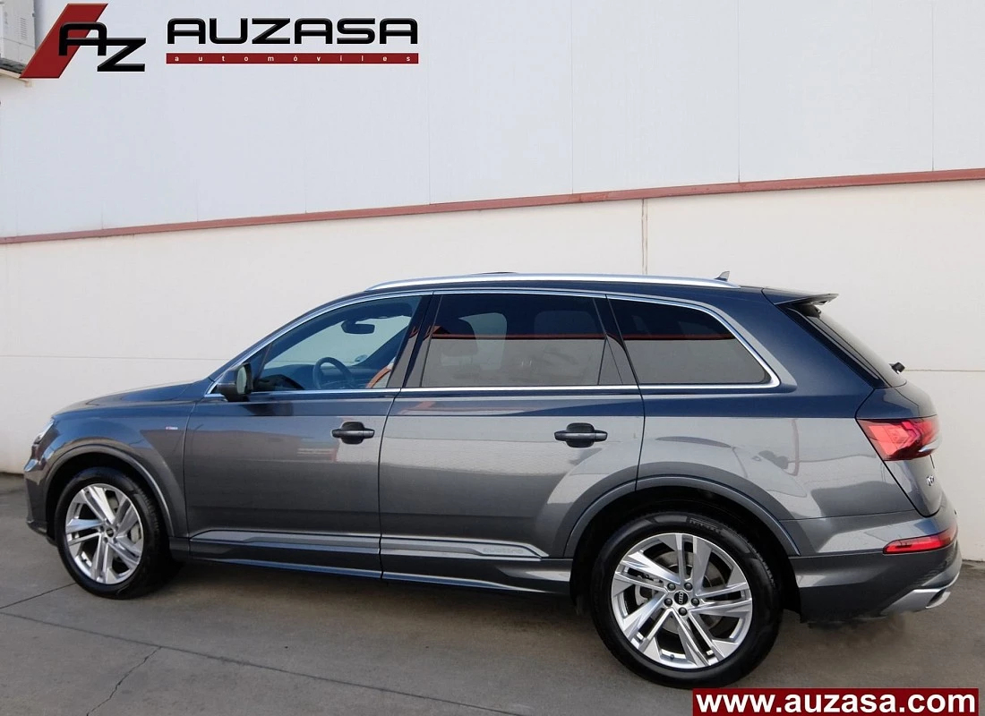 AUDI Q7 45 TDI 232 cv QUATTRO TIPTRONIC 7 plazas -S-LINE EDITION + Techo + Susp.Neumatica ECO AUDI Q7 45 TDI 232 cv QUATTRO TIPTRONIC 7 plazas -S-LINE EDITION + Techo + Susp.Neumatica ECO