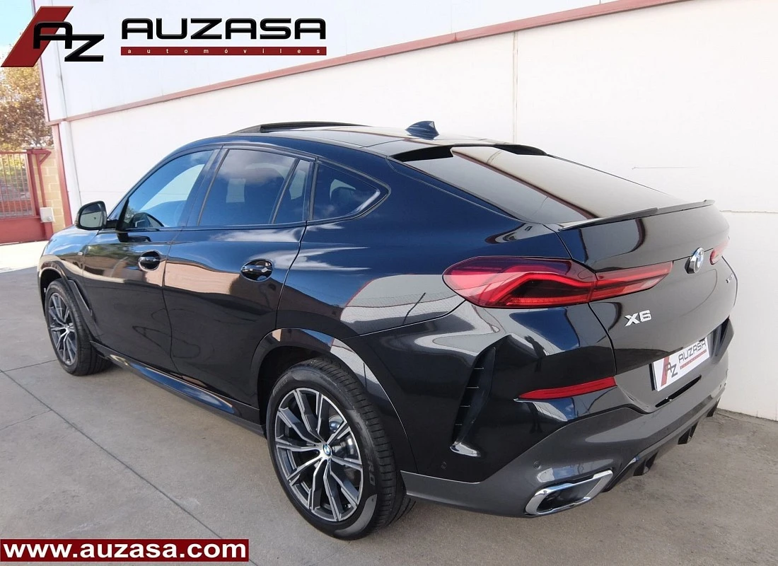 BMW X6 3.0d 286 cv X-DRIVE AUTO -Pack M + TECHO + SUSPENSIÓN ADAPTATIVA M
