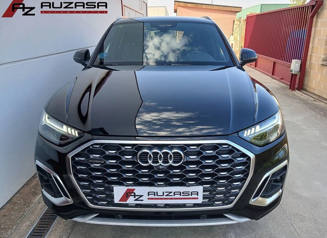 AUDI Q5 SPORTBACK 40TDI 204 cv QUATTRO-Ultra S-Tronic S-LINE EDITION eco 2022 AUDI Q5 SPORTBACK 40TDI 204 cv QUATTRO-Ultra S-Tronic S-LINE EDITION eco 2022