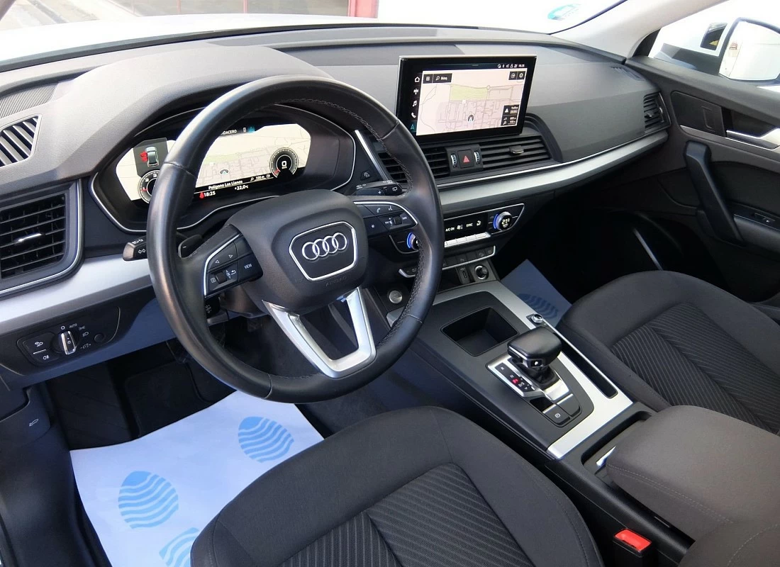 AUDI Q5 35TDI 163 CV S-TRONIC -ADVANCE EDITION- nuevo modelo 2021 - ECO