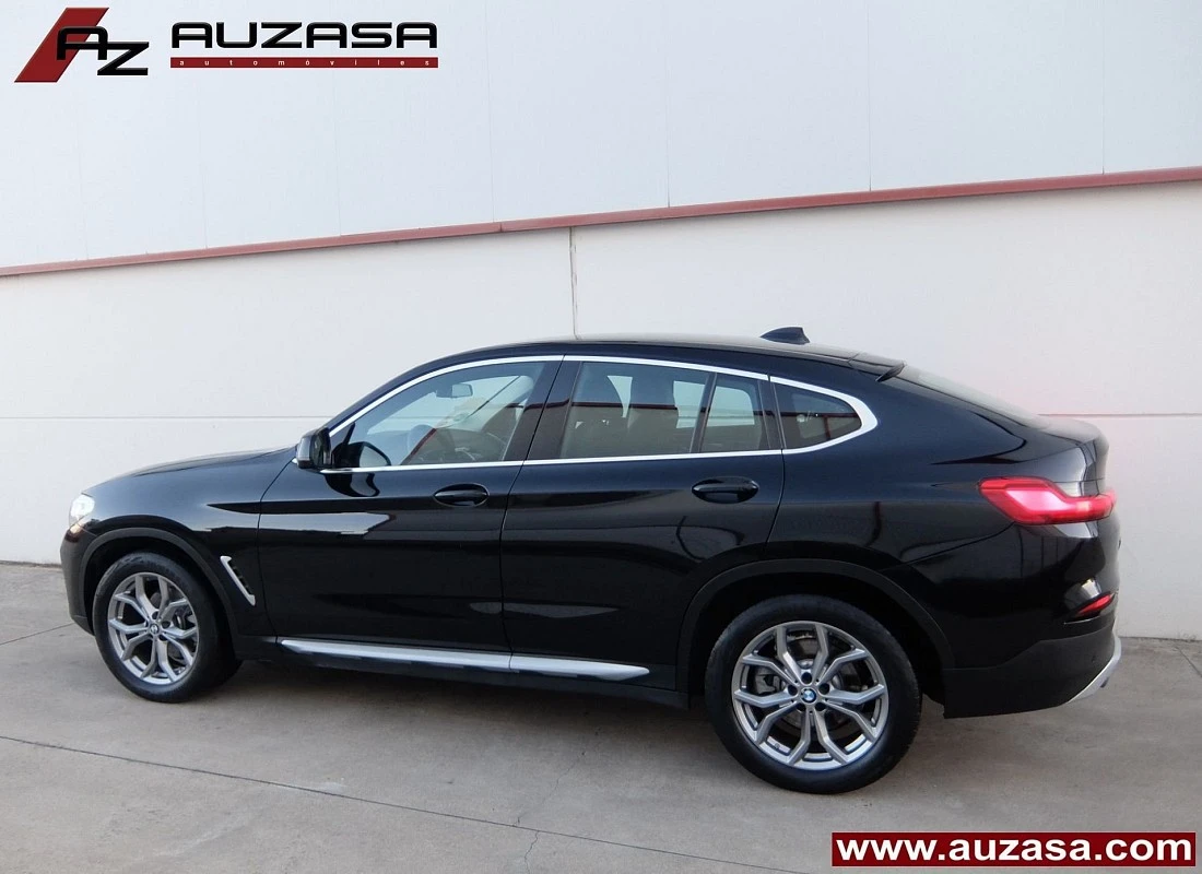 BMW X4 2.0d 190 cv X-DRIVE AUTO-Pack X-Line BMW X4 2.0d 190 cv X-DRIVE AUTO-Pack X-Line