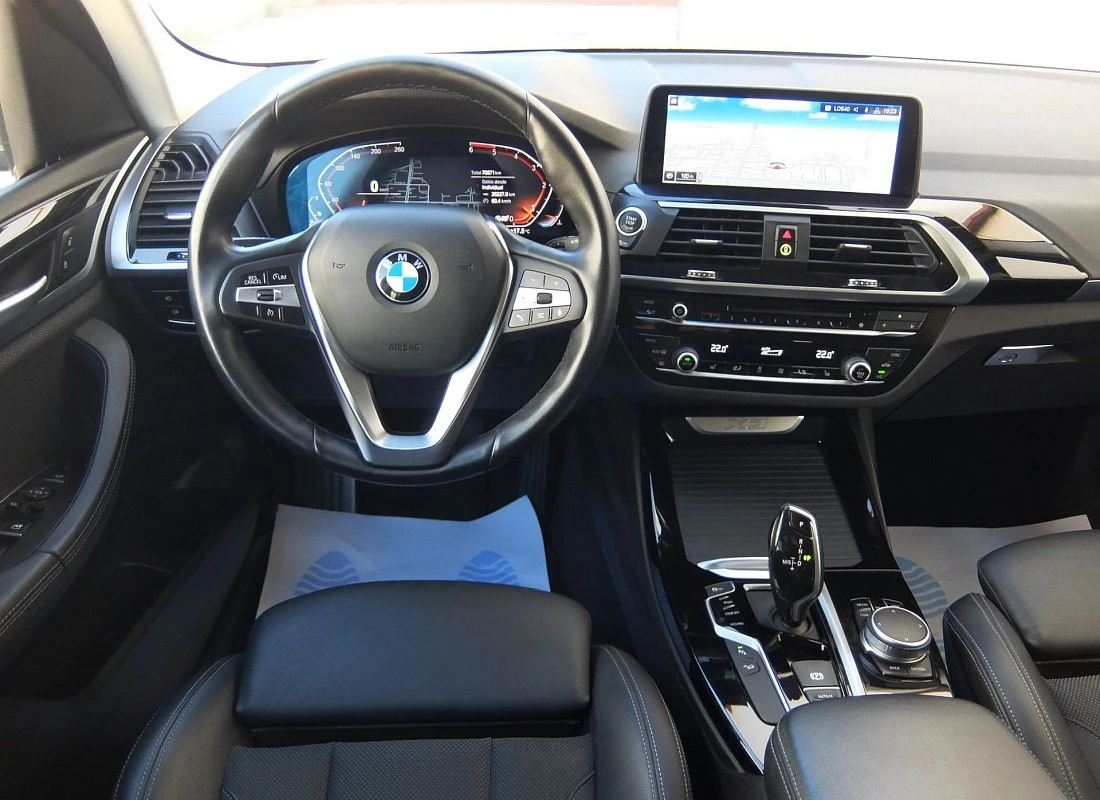 BMW X3 2.0d 190 cv X-DRIVE 4x4 AUTO -X-LINE ECO + TECHO