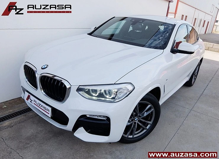 BMW X4 2.0d 190 cv X-DRIVE 4x4 AUTO -Pack M