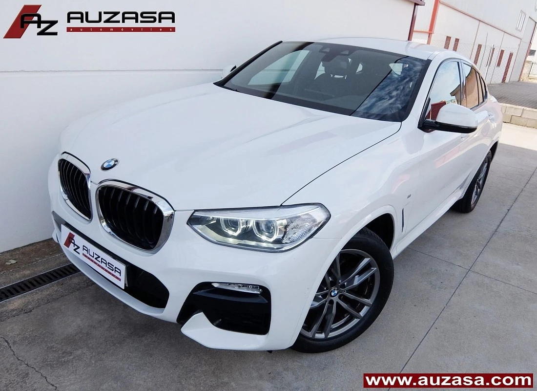 BMW X4 2.0d 190 cv X-DRIVE 4x4 AUTO -Pack M