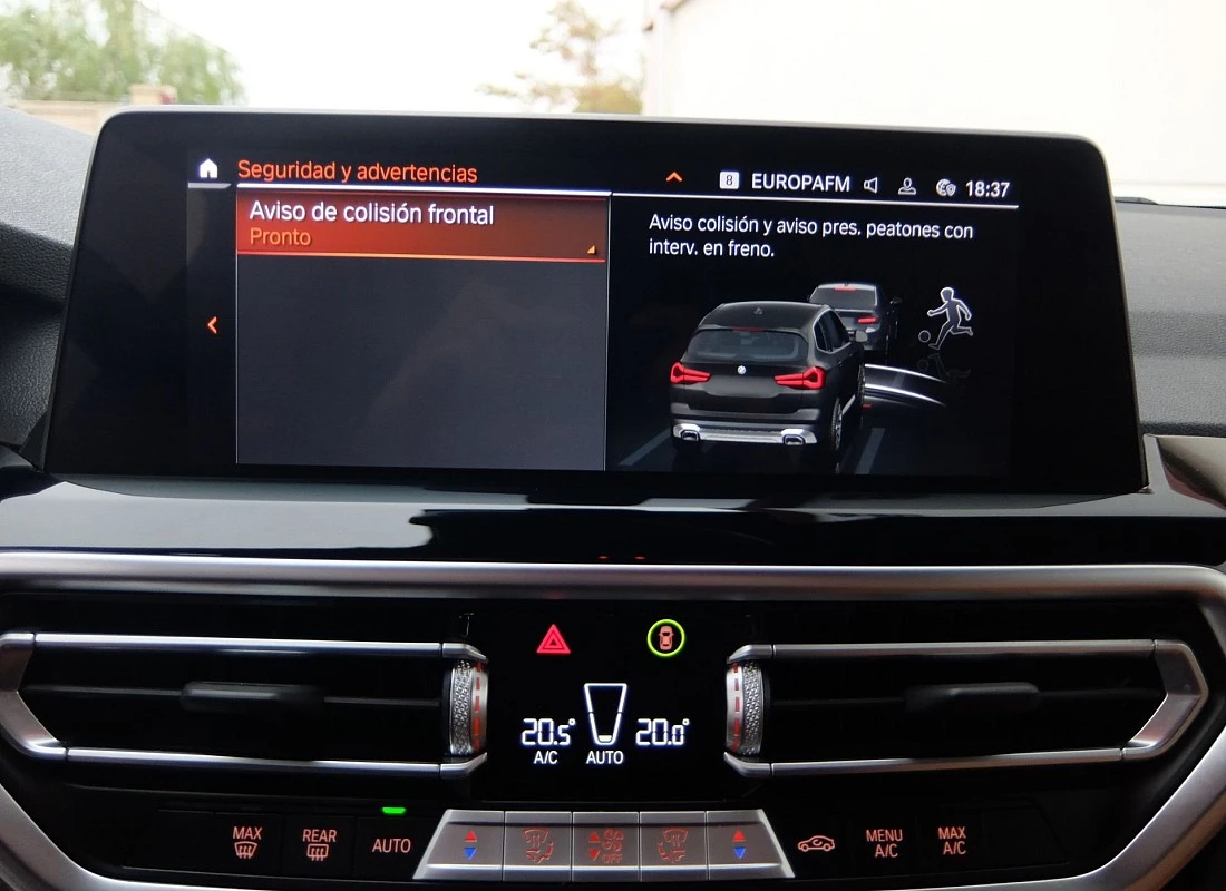 BMW X3 2.0D 190 cv X-DRIVE 4x4 AUTO - Pack X-LINE -ECO 2022 + TECHO