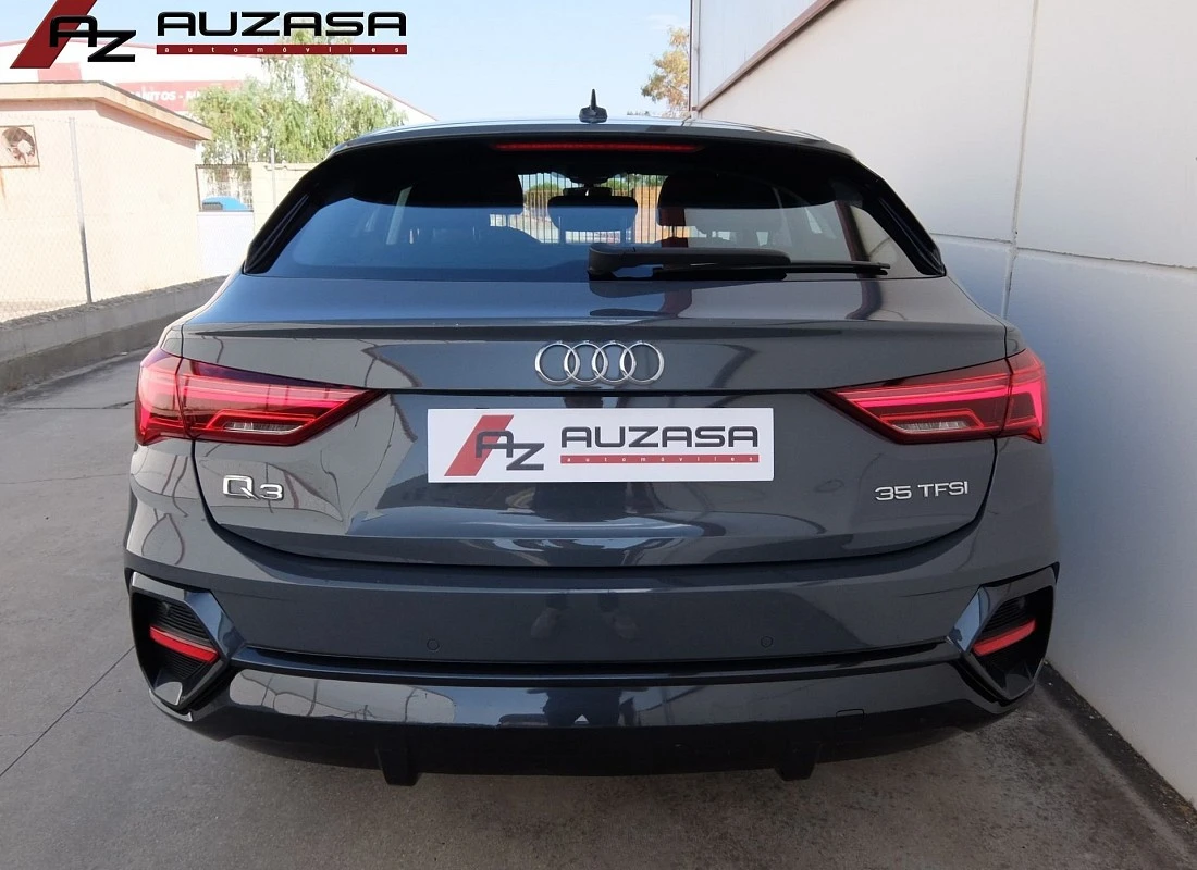 AUDI Q3 SPORTBACK 35TFSI 150 cv S-TRONIC  2021 -Etiqueta ECO
