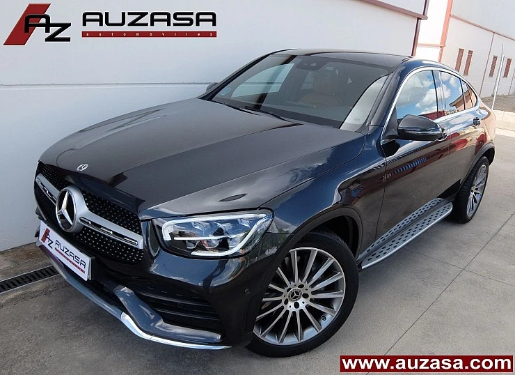 Mercedes GLC COUPE 220d 194 cv 4MATIC 4x4 AUTO -Pack AMG + Estriberas