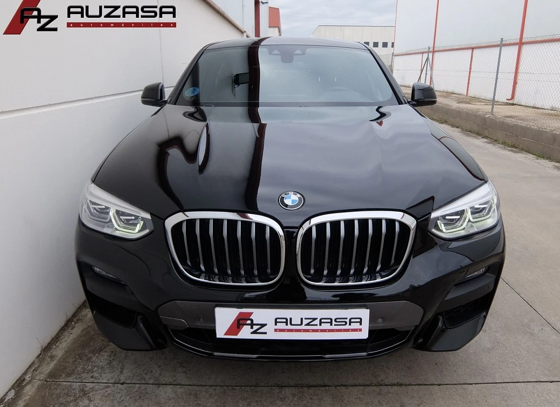 BMW X4 2.0d 190 cv X-DRIVE AUTO -PACK M + Pack X Sport M - ECO