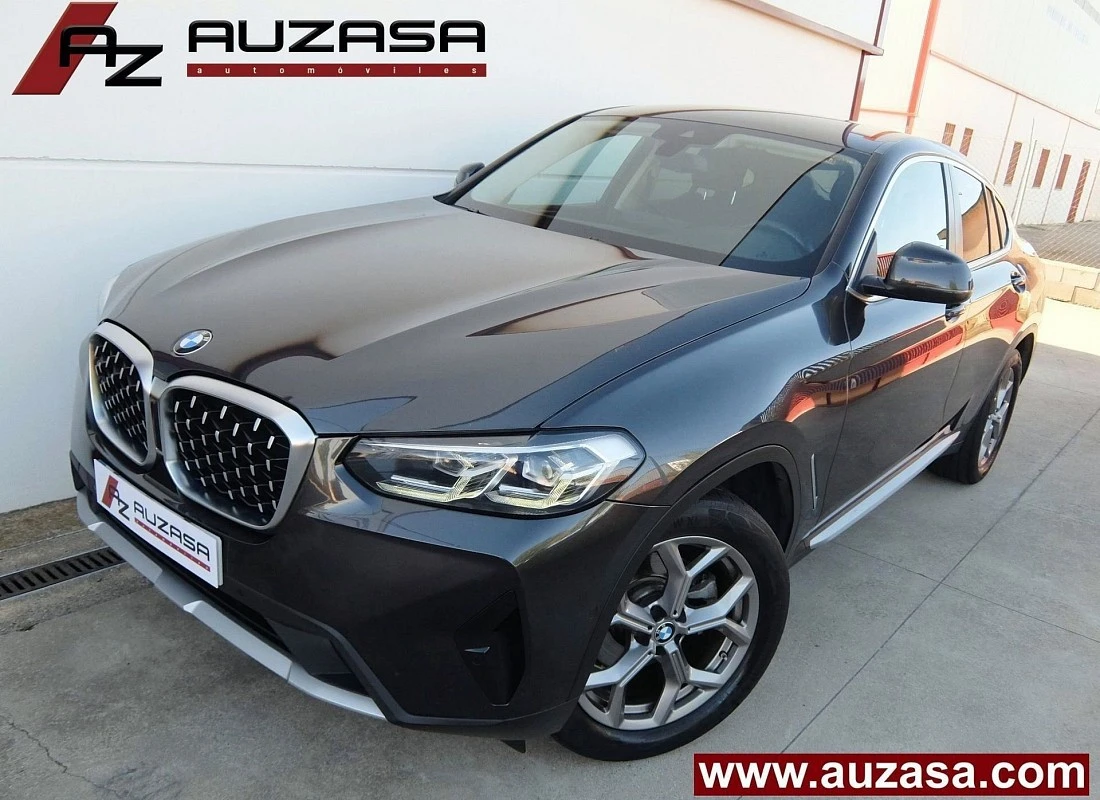 BMW X4 2.0d 190 cv X-DRIVE 4x4 AUTO -Pack X-LINE NUEVO MODELO Micro-Híbrido ECO