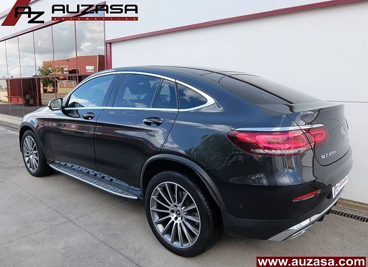 Mercedes GLC COUPE 220d 194 cv 4MATIC 4x4 AUTO -Pack AMG + Estriberas
