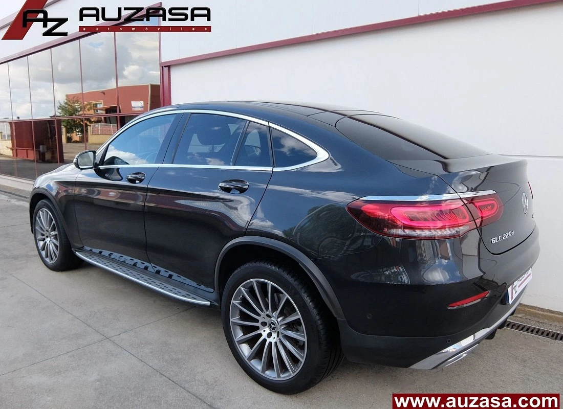 Mercedes GLC COUPE 220d 194 cv 4MATIC 4x4 AUTO -Pack AMG + Estriberas Mercedes GLC COUPE 220d 194 cv 4MATIC 4x4 AUTO -Pack AMG + Estriberas