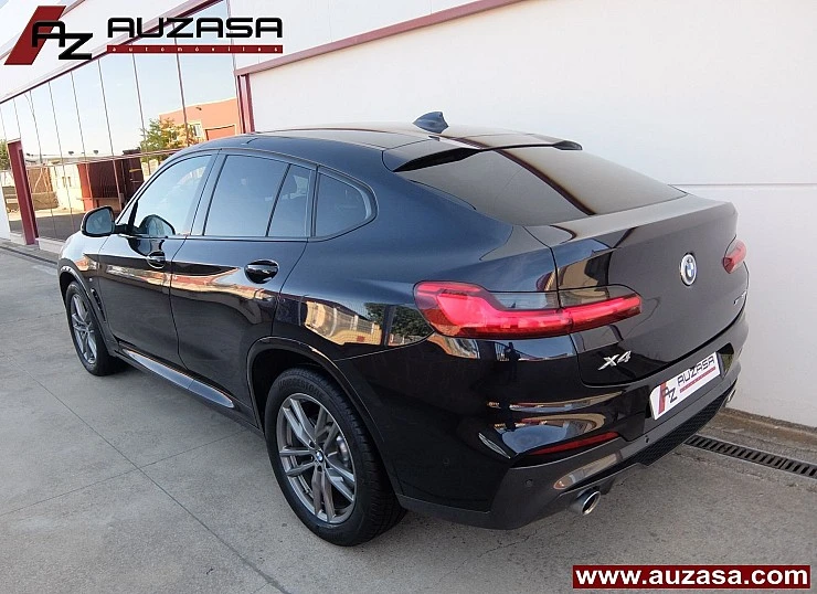 BMW X4 2.0d 190 cv X-DRIVE 4x4 AUTO -PACK M + BLACK Line BMW X4 2.0d 190 cv X-DRIVE 4x4 AUTO -PACK M + BLACK Line