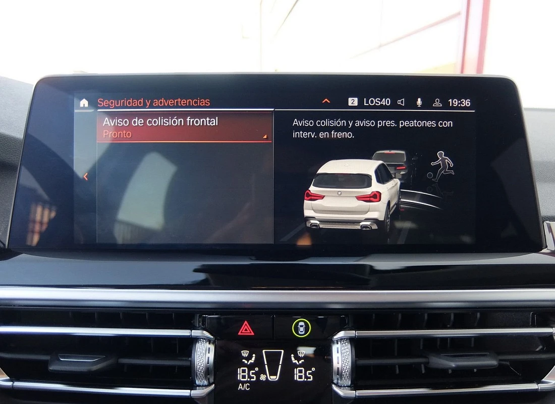 BMW X3 2.0D 190 cv X-DRIVE 4x4 AUTO - Pack X-LINE -ECO 2022