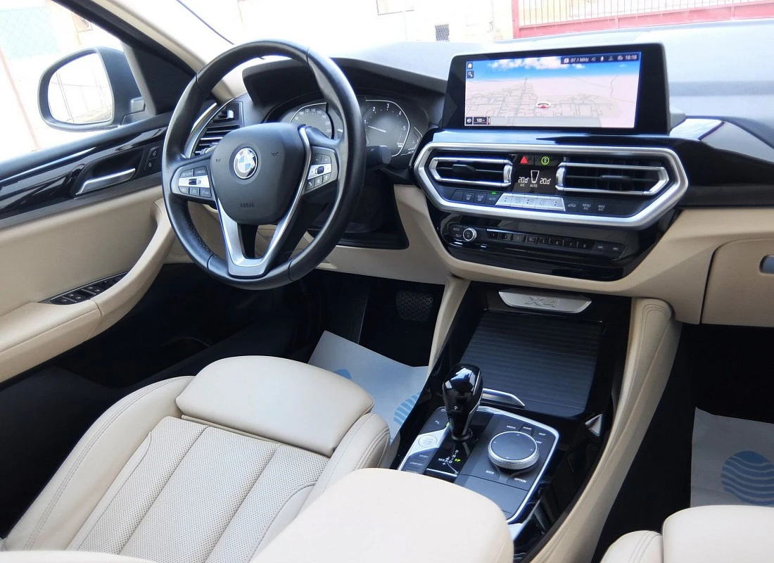 BMW X4 2.0d 190 cv X-DRIVE 4x4 AUTO -Pack X-LINE ECO- nuevo modelo 2022-
