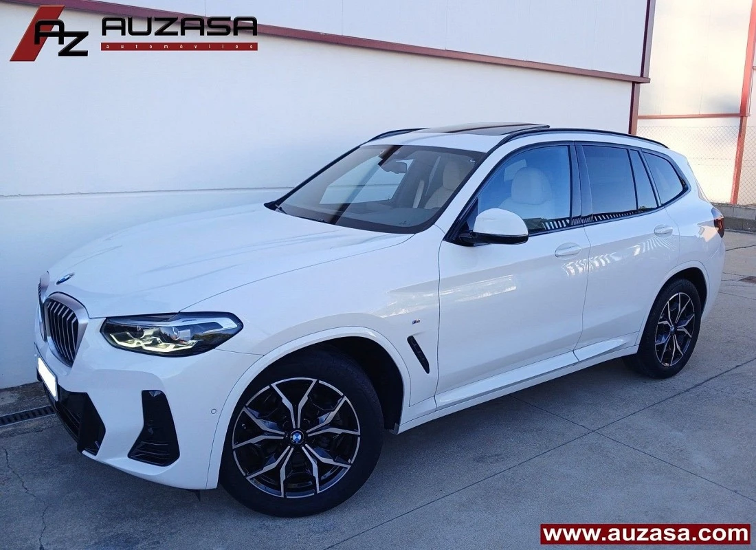 BMW X3 2.0d 190 cv X-DRIVE 4x4 AUTO Eco -PACK M + TECHO BMW X3 2.0d 190 cv X-DRIVE 4x4 AUTO Eco -PACK M + TECHO