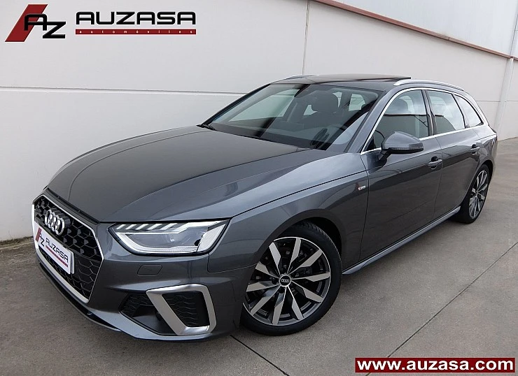 AUDI A4 AVANT 35TFSI 2.0 150 cv -S-LINE EDITION + TECHO AUDI A4 AVANT 35TFSI 2.0 150 cv -S-LINE EDITION + TECHO