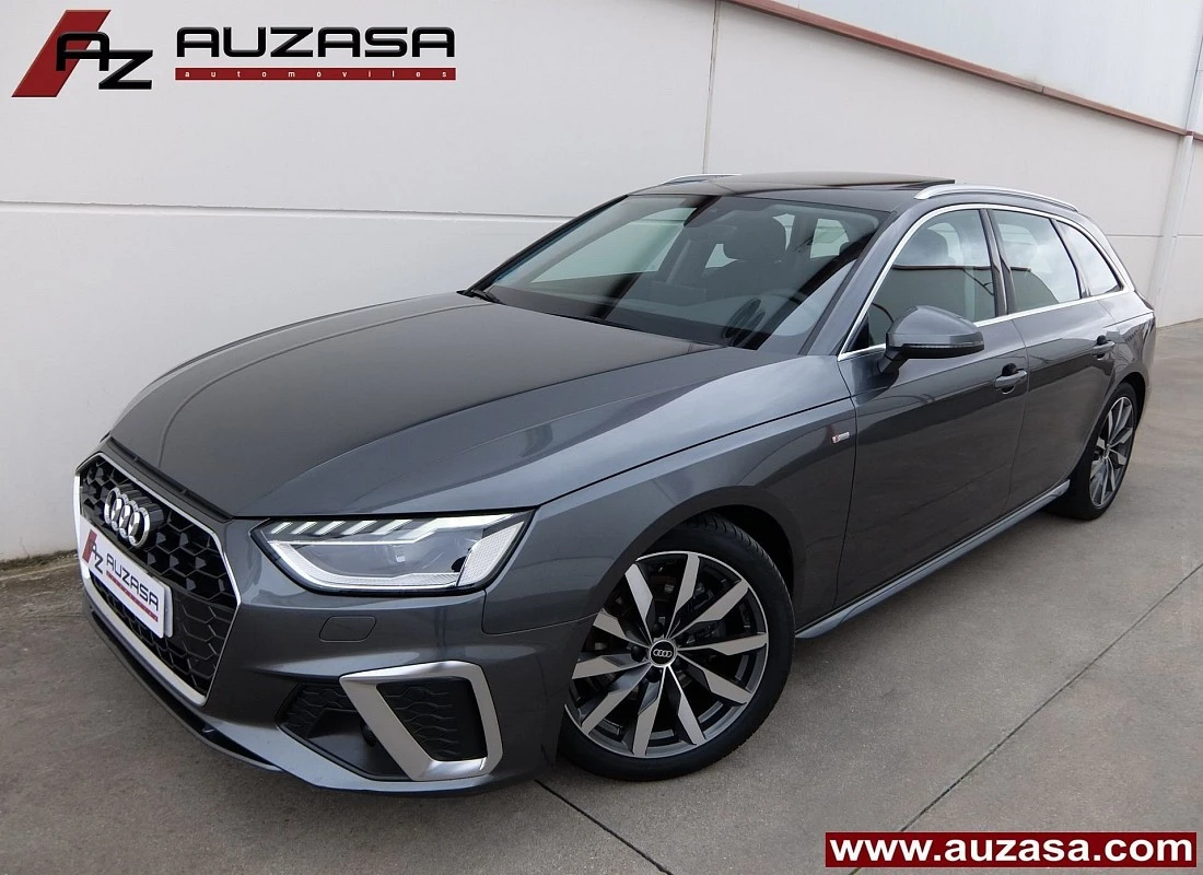 AUDI A4 AVANT 35TFSI 2.0 150 cv -S-LINE EDITION + TECHO AUDI A4 AVANT 35TFSI 2.0 150 cv -S-LINE EDITION + TECHO