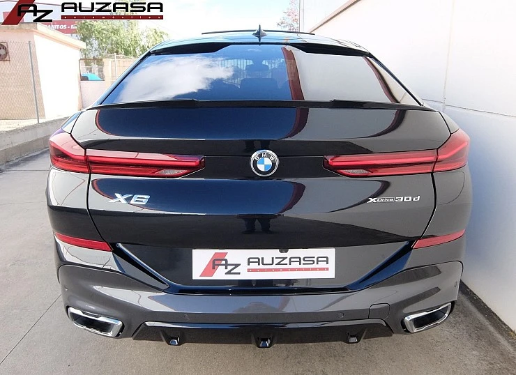 BMW X6 3.0d 286 cv X-DRIVE 4x4 AUTO -PACK M + Techo + Susp.Adaptativa M Profesional