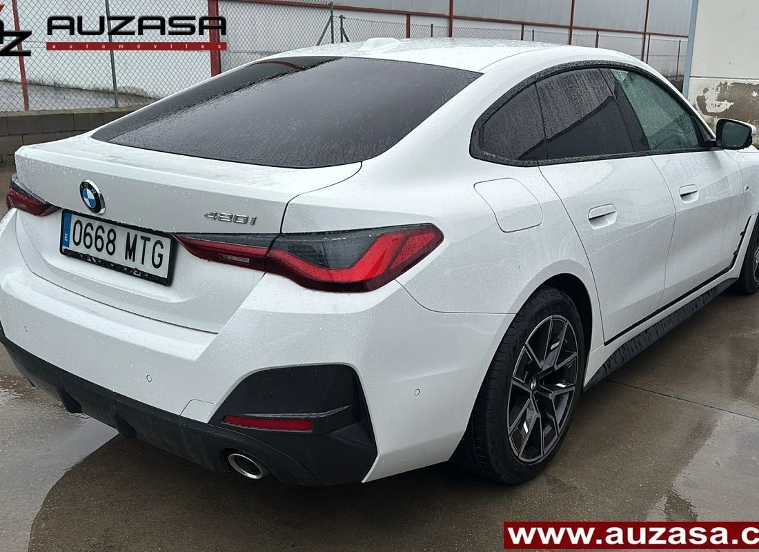 BMW 420i GRAN COUPE 184 cv AUTO -PACK M- KM 0 BMW 420i GRAN COUPE 184 cv AUTO -PACK M- KM 0
